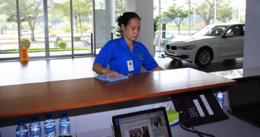 Tạp Vụ Văn Phòng - Nhà Xưởng - Nhà Máy