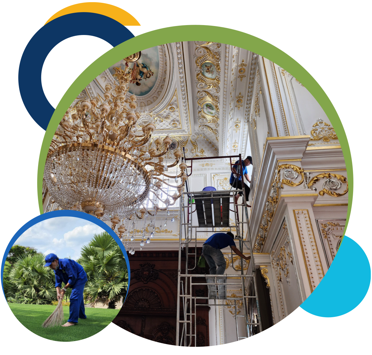 TỔNG VỆ SINH SAU XÂY DỰNG