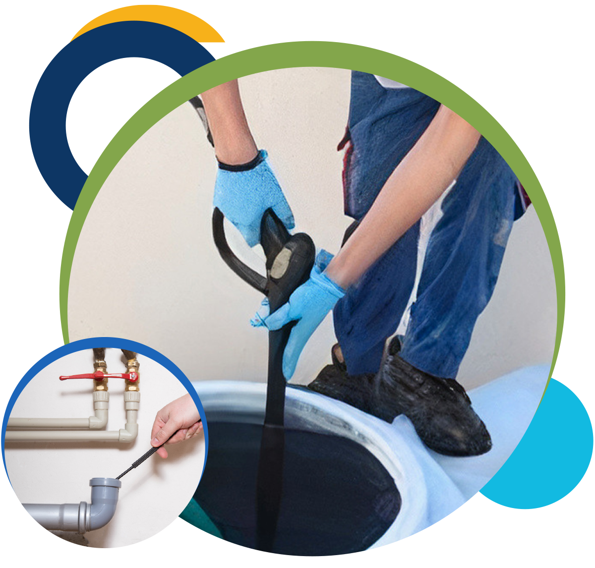 VỆ SINH HỆ THỐNG CẤP NƯỚC-BỒN NƯỚC