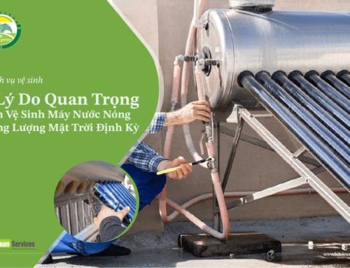 5 Lý Do Quan Trọng Nên Vệ Sinh Máy Nước Nóng Năng Lượng Mặt Trời Định Kỳ